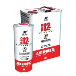 Antifreeze Red 12+