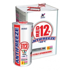 Antifreeze Red 12+ -40⁰С