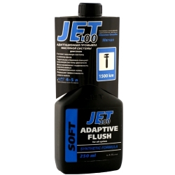 JET 100 Vita Flush. Адаптационная промывка для маслосистемы двигателя (мягкая)