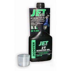 Масло JET 100 2T Scooter Oil